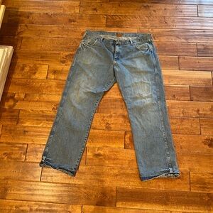 Men’s Wrangler Boot Cut/Relaxed Fit Jeans Cowboy 40x34